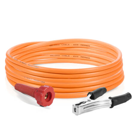 ชุดสายเชื่อม 15 เมตร พร้อม สายดิน 5 เมตร INNTECH รุ่น ES-1015R_1